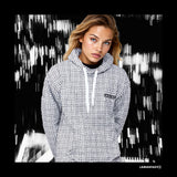 L LAMANTASY Black Printed Hoodie