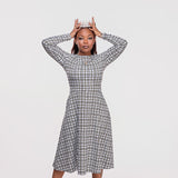 L LAMANTASY Olive Midi Dress