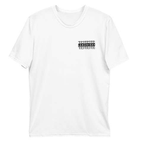 LAMANTASY L White T-Shirt