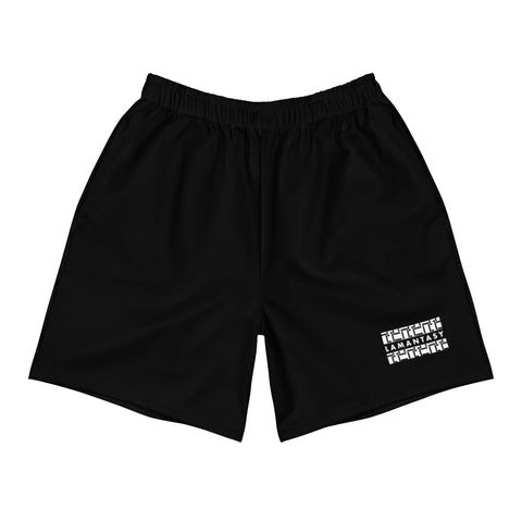 LAMANTASY Black Shorts