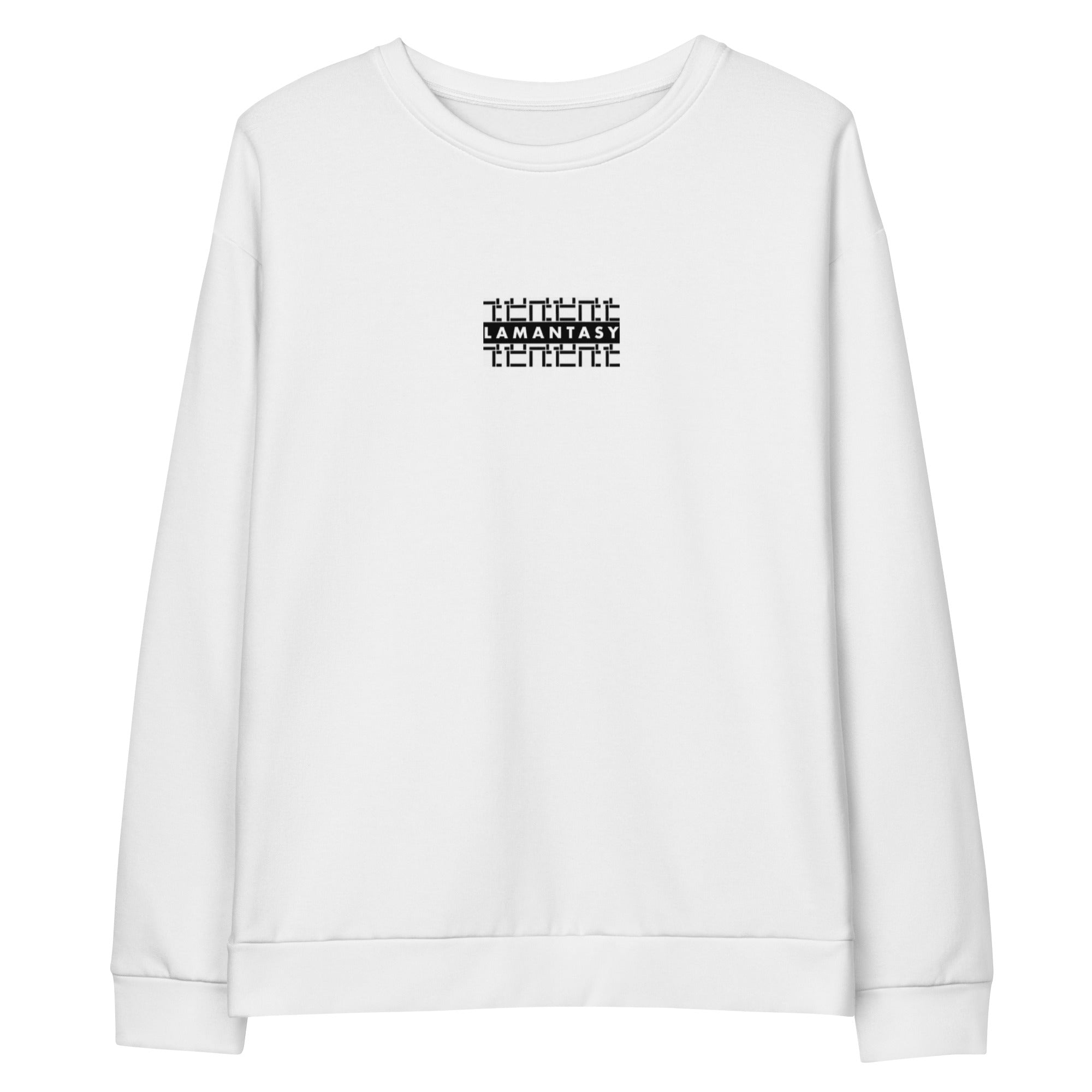 LAMANTASY White Sweatshirt