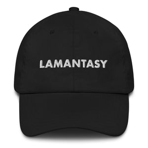 LAMANTASY Dad Hat- Black