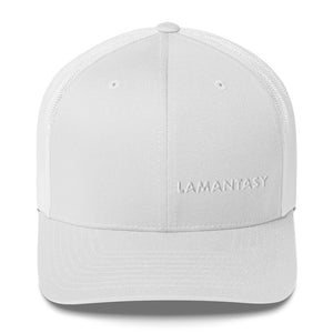 LAMANTASY Trucker Cap- White