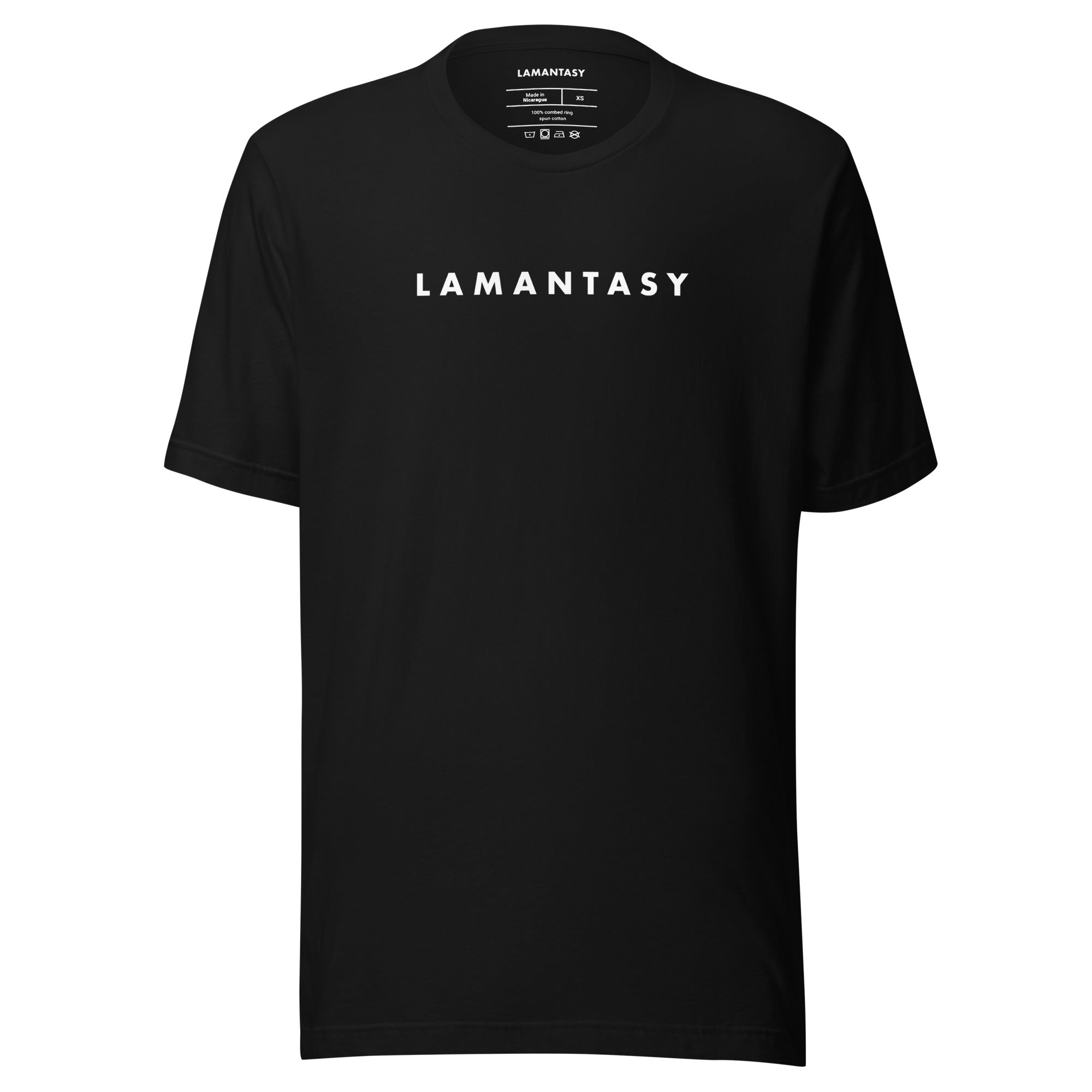 LAMANTASY T-Shirt- Black