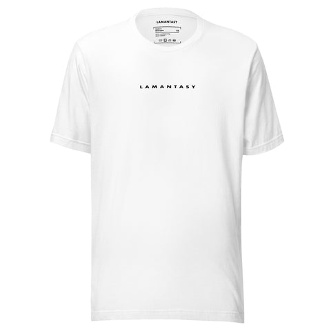 LAMANTASY  T-Shirt - White