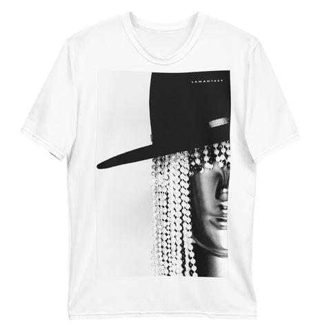 LAMANTASY- L. Bar Rose Tee