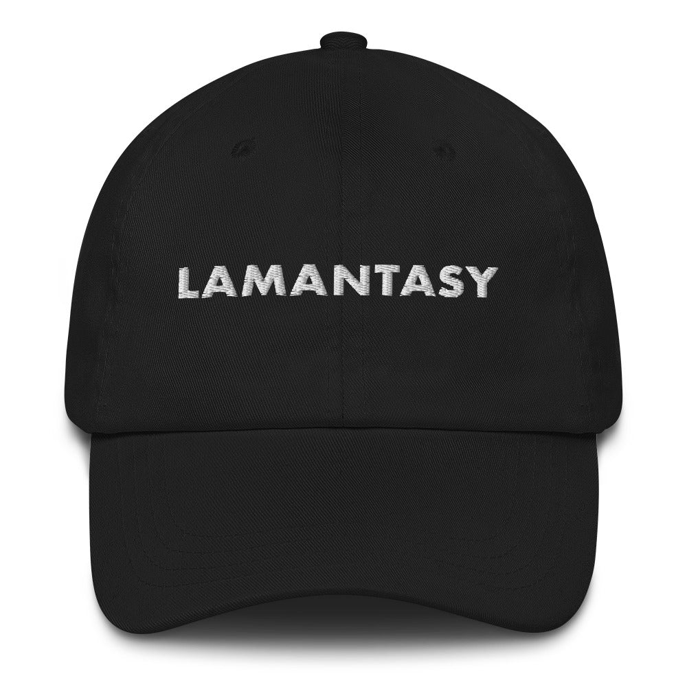 LAMANTASY Dad Hat - Black