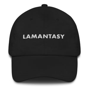LAMANTASY Dad Hat - Black