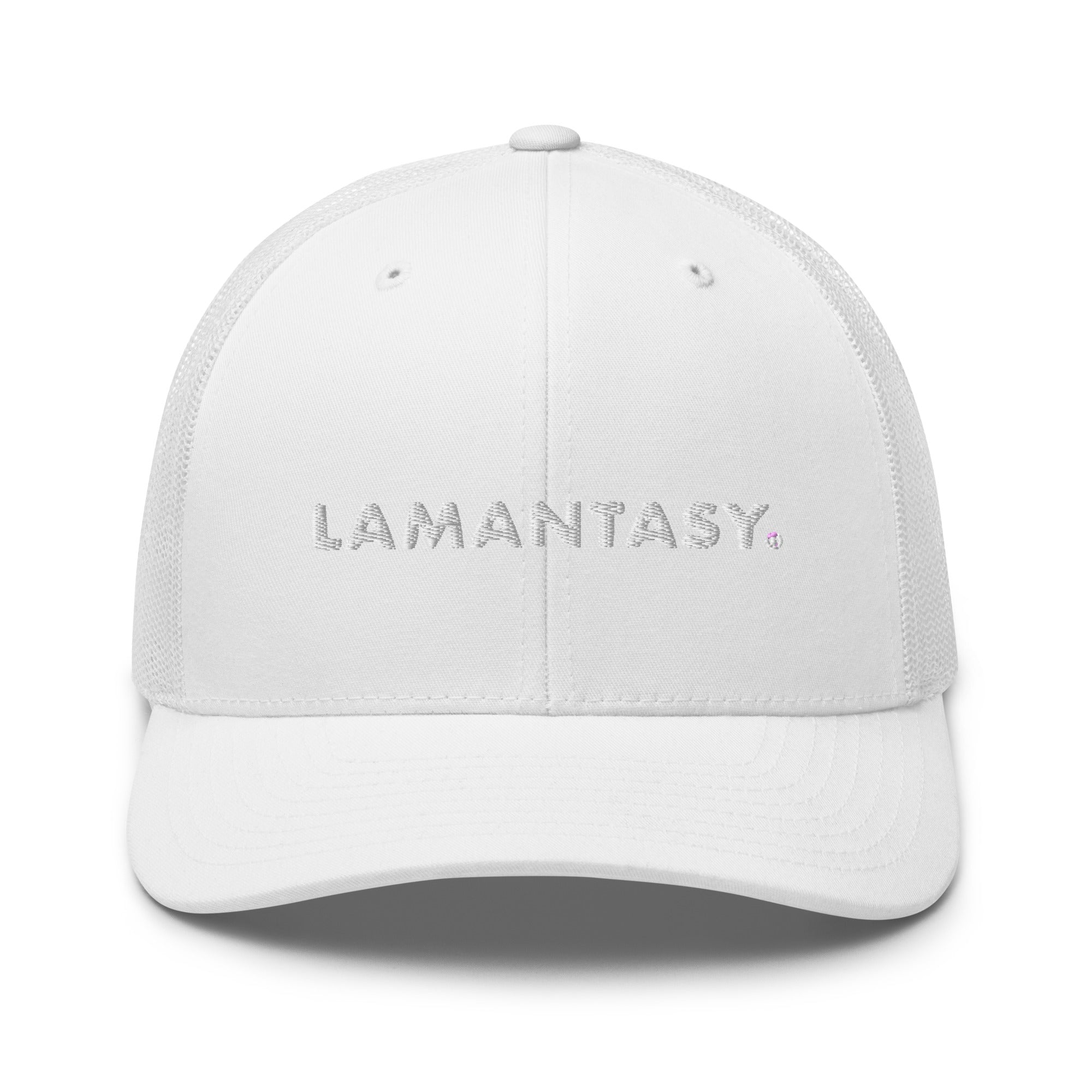 LAMANTASY Trucker Hat- White
