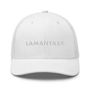 LAMANTASY Trucker Hat- White